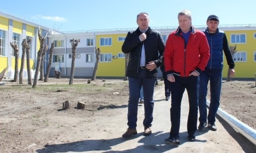 Стоилов посетил матч «Тобол» — «Кайрат» и объекты футбольной инфраструктуры Костаная