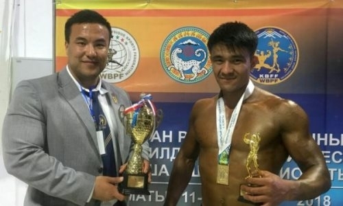 Актауский бодибилдер стал чемпионом Казахстана и Средней Азии
