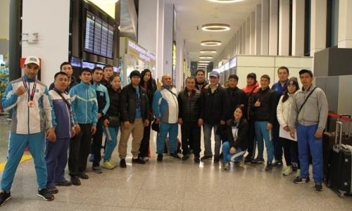 Более 50 медалей завоевали казахстанские самбисты на чемпионате Азии