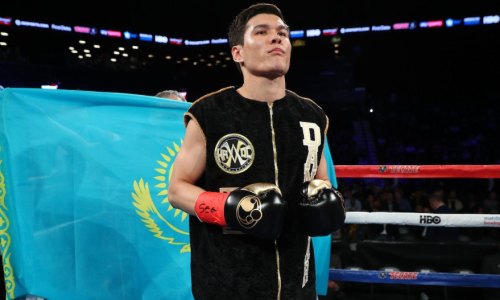 «Свежий после впечатляющего дебюта». Промоутер Елеусинова напомнил о его предстоящем бое