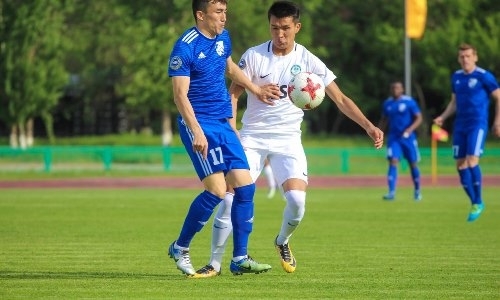 Отчет о матче Премьер-Лиги «Жетысу» — «Ордабасы» 4:2