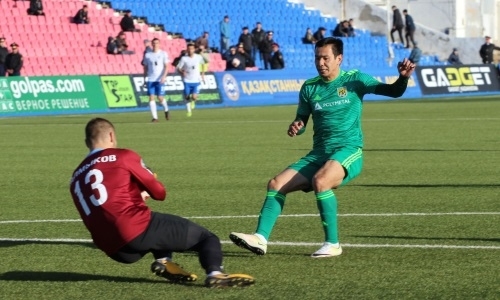 Танат Нусербаев: «Не думал, что достанет и покажет желтую карточку»