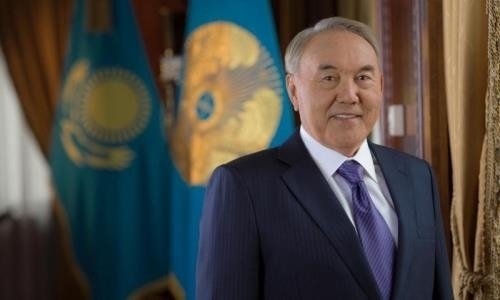 Нурсултан Назарбаев пожелал россиянам побед на чемпионате мира по футболу