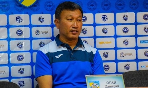 Дмитрий Огай: «Мы на протяжении всего матча играли на контратаках»