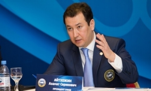 Поздравляем Азамата Айтхожина!