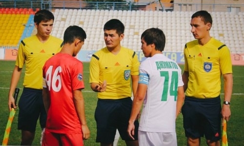 Назначения судей и инспекторов на матчи девятого тура Первой лиги