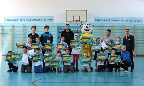 Аничич принял участие в акции «Футбол — детям»