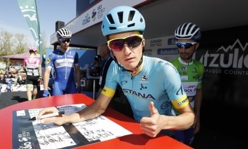 Бильбао — 35-й на десятом этапе «Джиро д’Италия»