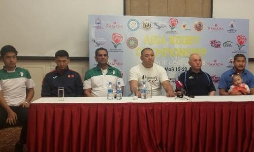 Казахстанские регбисты снова выступают на международных турнирах