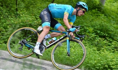 Гонщик «Астаны» раскрыл секрет успешного выступления на «Джиро д’Италия»