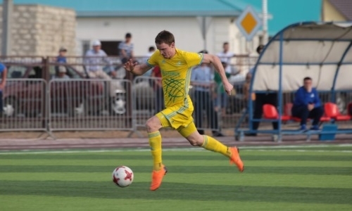 Болельщики «Астаны» признали Томасова лучшим игроком матча с «Атырау»