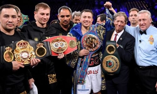 Головкин сменил место в рейтинге самых высокооплачиваемых боксеров мира Forbes