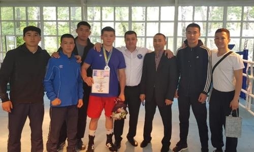 Сабиров завоевал «золото» на международном турнире