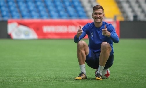Юрий Перцух вызван в молодежную сборную Казахстана