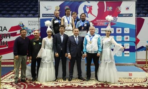 В Астане определились победители и призеры чемпионата Казахстан среди женщин