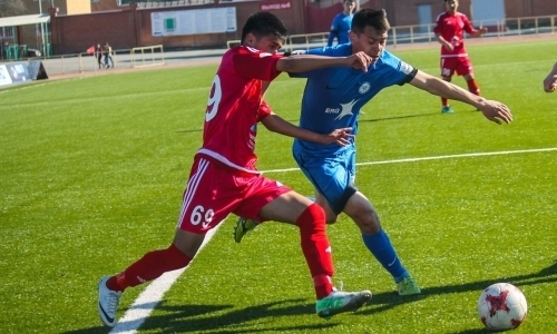 Состоялись матчи девятого тура Второй лиги