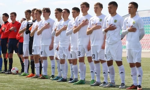 Отчет о матче Второй лиги «ОСДЮСШОР-Жас Ұлан» — «Тобол М» 1:1