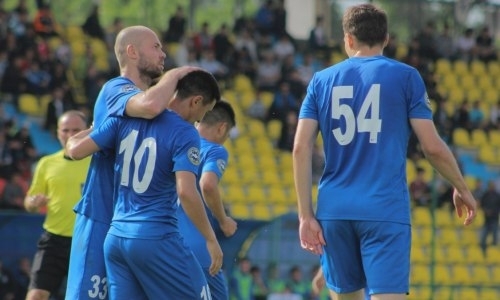 «Тараз» нанес первое поражение «Кырану» и вышел на второе место Первой лиги