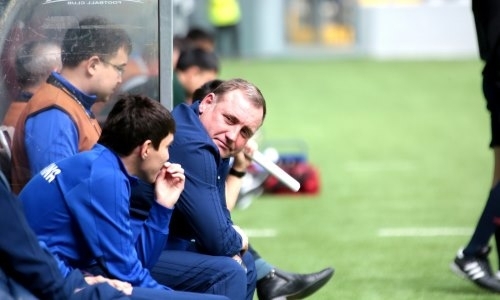 Василий Маруняк: «Я принял решение дать нашим сборникам отдохнуть, проверив других ребят в деле»