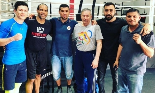 «Мы очень воодушевлены». Менеджер Елеусинова доволен прогрессом казахстанца с новым тренером