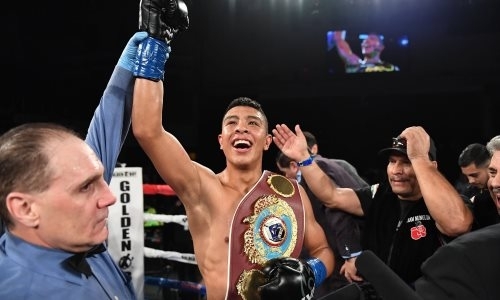 Несостоявшийся соперник Головкина намерен провести объединительный бой с Чарло