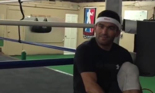 Видео тренировок Бобиржана Моминова в США