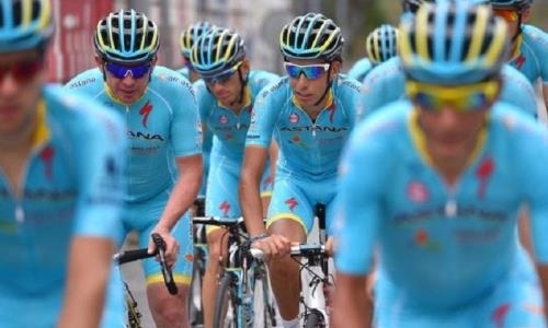 Лучшие велосипедисты из детдомов Казахстана поедут с «Астаной» на «Вуэльту»