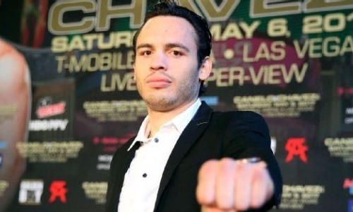 Чавес-младший сказал, когда будет готов сразиться с Головкиным