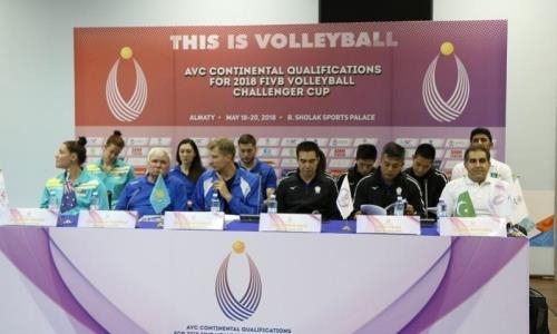 Мужская и женская сборные Казахстана готовы к отбору на Кубок Вызова