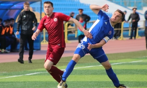 Статистика матчей девятого тура Второй лиги