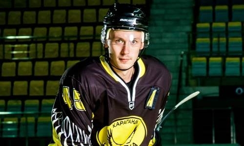Хоккеист «Сарыарки» подписал контракт с петербургским СКА