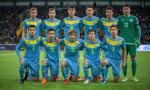 Молодежная сборная Казахстана сыграет два товарищеских матча