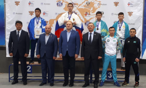 Акмолинские спортсмены взяли четыре «бронзы» на первенстве Азии по рукопашному бою