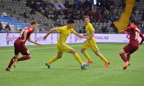 Одиннадцать футболистов «Астаны» попали в предварительный список сборной Казахстана