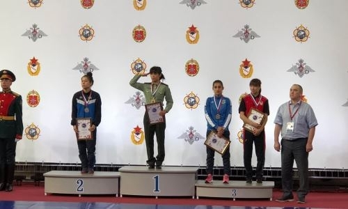 Казахстанцы завоевали 11 медалей на чемпионате мира среди военнослужащих в Москве