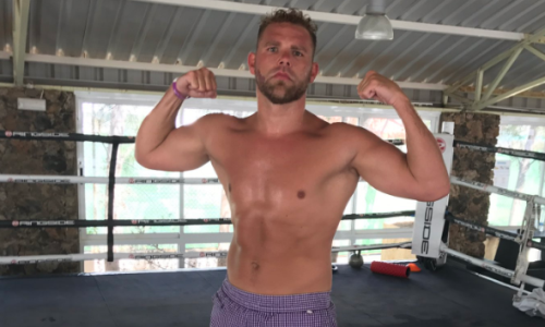 Потенциальный соперник Головкина Сондерс похвастался своей физической формой