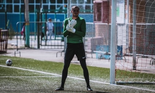 «Атырау» провел предыгровую тренировку в Кызылорде