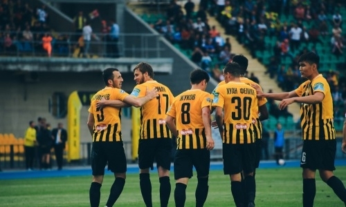 Отчет о матче Премьер-Лиги «Кайрат» — «Шахтер» 2:0