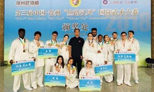 Казахстанцы вошли в тройку сильнейших по китайскому боевому искусству тайцзицюань