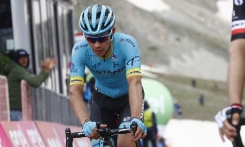 Лопес — в пятерке лидеров 14-го этапа «Джиро д’Италия»