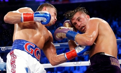 Подсчитано, какое место занимает Головкин в рейтинге ударов по корпусу