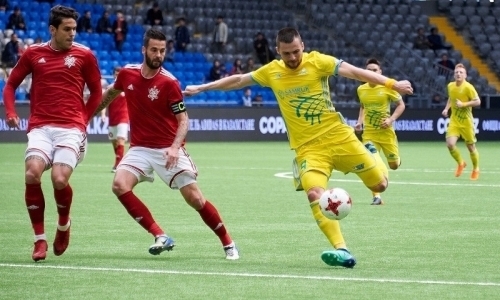 Отчет о матче Премьер-Лиги «Астана» — «Актобе» 3:1