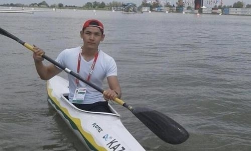 Казахстанец пробился в финал Кубка мира по параканоэ