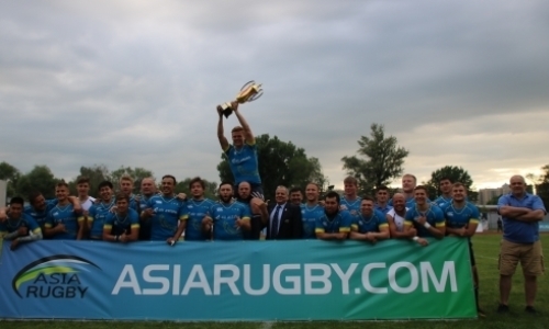 Сборная Казахстана по регби выиграла чемпионат Азии