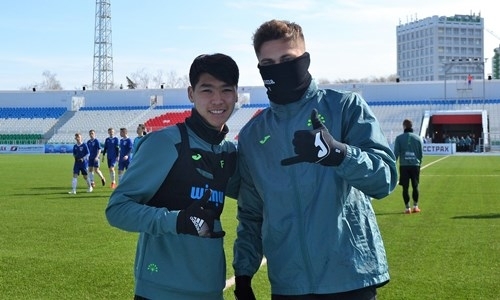 Пропустивший полтора месяца из-за травмы Сейдахмет вызван в сборную Казахстана