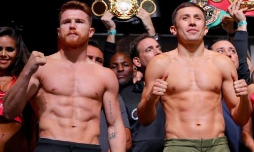 Названа главная интрига перед вторым боем Головкин — «Канело»