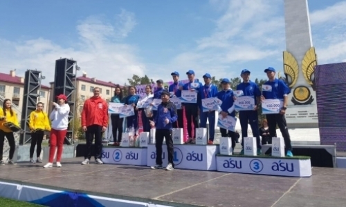 Зарубежные спортсмены стали победителями полумарафона в Караганде