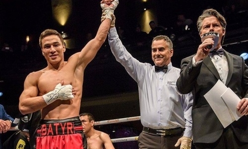 Президент Североамериканской боксерской федерации ждет боя Джукембаева