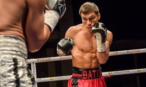 Следующий бой Джукембаева станет самым большим в его карьере