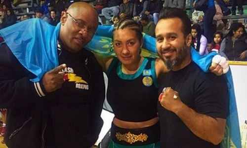 Что сделала казахстанская «GGG среди женщин» с первыми гонорарами в профи